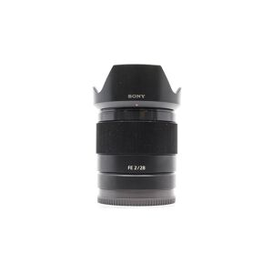 Used Sony FE 28mm f/2