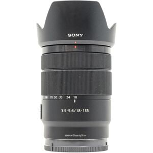 Used Sony E 18-135mm f/3.5-5.6 OSS