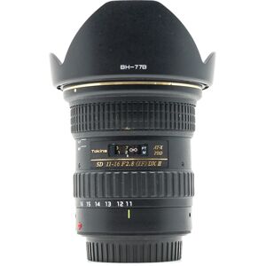 Used Tokina 11-16mm f/2.8 AT-X Pro DX II - Canon EF-S Fit