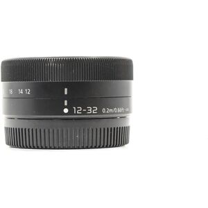 Used Panasonic Lumix G Vario 12-32mm f/3.5-5.6 ASPH Mega O.I.S.