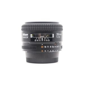 Used Nikon AF Nikkor 35mm f/2D