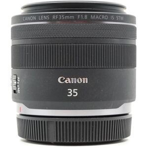 Used Canon RF 35mm f/1.8 IS STM Macro