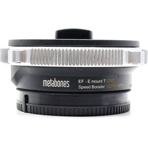 Used Metabones CINE Speed Booster Ultra 0.71x - Canon EF to Sony E Mount T