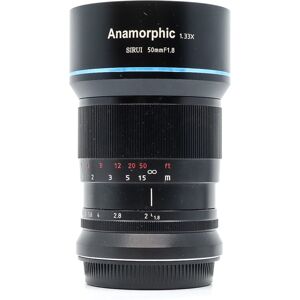 Used Sirui 50mm f/1.8 1.33x Anamorphic - L Fit