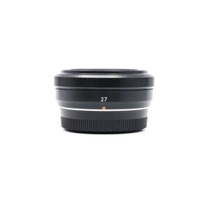 Used Fujifilm XF 27mm f/2.8