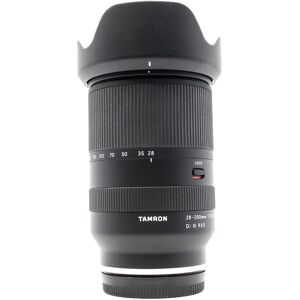 Used Tamron 28-200mm f/2.8-5.6 Di III RXD - Sony FE Fit