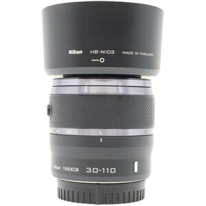 Used Nikon 1 Nikkor VR 30-110mm f/3.8-5.6