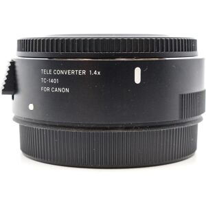 Used Sigma TC-1401 1.4x Teleconverter - Canon EF Fit