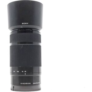 Used Sony E 55-210mm f/4.5-6.3 OSS