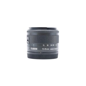 Used Canon EF-M 15-45mm f/3.5-6.3 IS STM