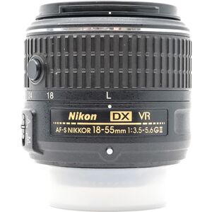 Used Nikon AF-S DX Nikkor 18-55mm f/3.5-5.6G VR II