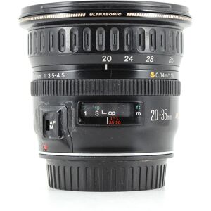 Used Canon EF 20-35mm f/3.5-4.5 USM