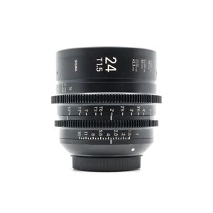 Used Sigma 24mm T1.5 FF - Canon EF fit