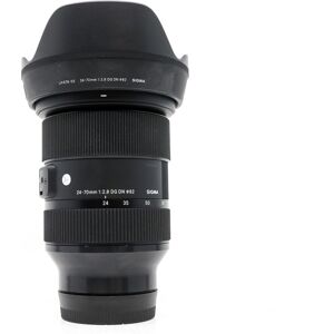 Used Sigma 24-70mm f/2.8 DG DN ART - Sony FE fit