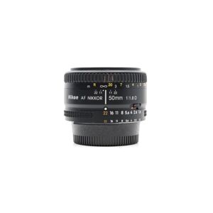 Used Nikon AF Nikkor 50mm f/1.8D