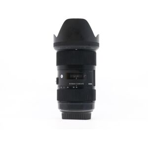 Used Sigma 18-35mm f/1.8 DC HSM ART - Canon EF-S Fit