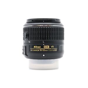 Used Nikon AF-S DX Nikkor 18-55mm f/3.5-5.6G VR II