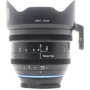 Used Irix Cine 15mm T2.6 - Canon EF Fit