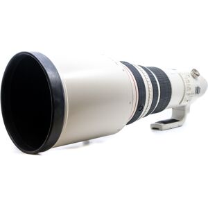 Used Canon EF 500mm f/4 L IS USM