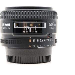 Used Nikon AF Nikkor 50mm f/1.4D