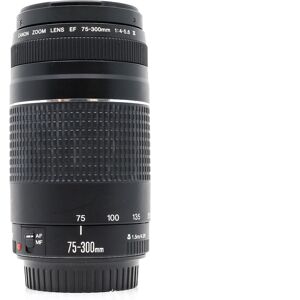 Used Canon EF 75-300mm f/4-5.6 III