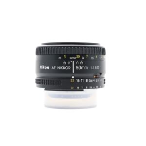 Used Nikon AF Nikkor 50mm f/1.8D