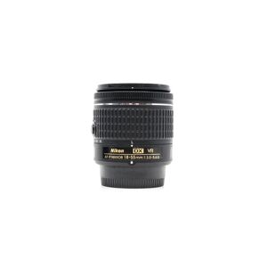 Used Nikon AF-P DX Nikkor 18-55mm f/3.5-5.6G VR