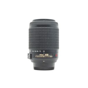Used Nikon AF-S DX Nikkor 55-200mm f/4-5.6G IF-ED VR