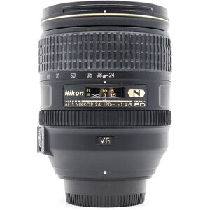 Used Nikon AF-S Nikkor 24-120mm f/4G ED VR