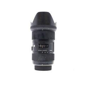 Used Sigma 18-35mm f/1.8 DC HSM ART - Nikon Fit