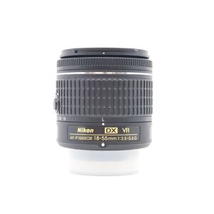 Used Nikon AF-P DX Nikkor 18-55mm f/3.5-5.6G VR