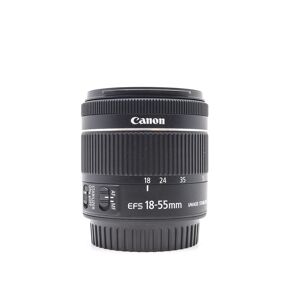 Used Canon EF-S 18-55mm f/4-5.6 IS STM