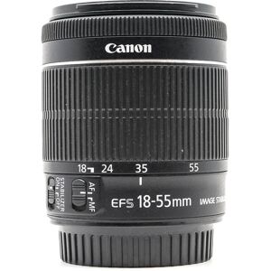 Used Canon EF-S 18-55mm f/3.5-5.6 IS STM