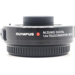 Used Olympus M.Zuiko 1.4x Teleconverter MC-14