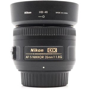 Used Nikon AF-S DX Nikkor 35mm f/1.8G