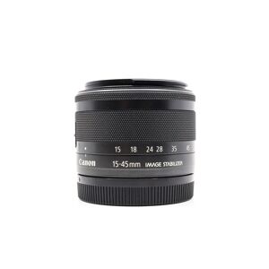 Used Canon EF-M 15-45mm f/3.5-6.3 IS STM