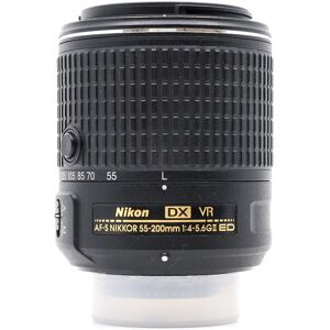 Used Nikon AF-S DX Nikkor 55-200mm f/4-5.6G ED VR II