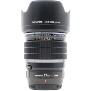 Used Olympus M.Zuiko Digital ED 17mm f/1.2 PRO