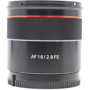 Used Samyang AF 18mm f/2.8 - Sony FE fit