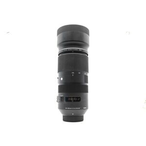 Used Sigma 100-400mm f/5-6.3 DG OS HSM Contemporary - Nikon Fit