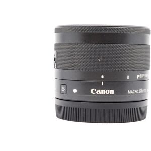 Used Canon EF-M 28mm f/3.5 Macro IS STM