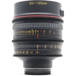 Used Tokina Cinema 50-135mm T3.0 - Canon EF Fit