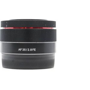 Used Samyang AF 35mm f/2.8 - Sony FE Fit