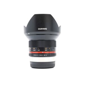 Used Samyang 12mm f/2 NCS CS - Fujifilm X Fit