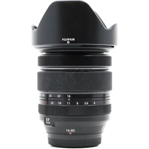 Used Fujifilm XF 16-80mm f/4 R OIS WR