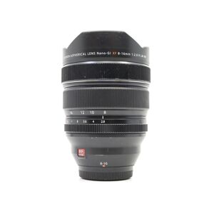 Used Fujifilm XF 8-16mm f/2.8 R LM WR