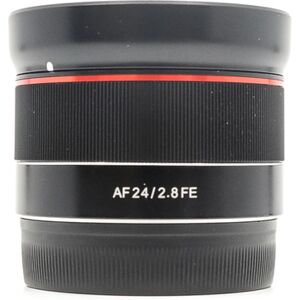 Used Samyang AF 24mm f/2.8 - Sony FE Fit