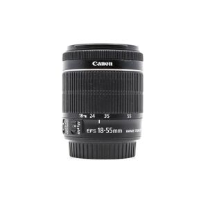 Used Canon EF-S 18-55mm f/3.5-5.6 IS STM