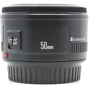 Used Canon EF 50mm f/1.8 II