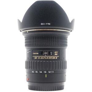 Used Tokina 11-16mm f/2.8 AT-X Pro DX II - Nikon Fit